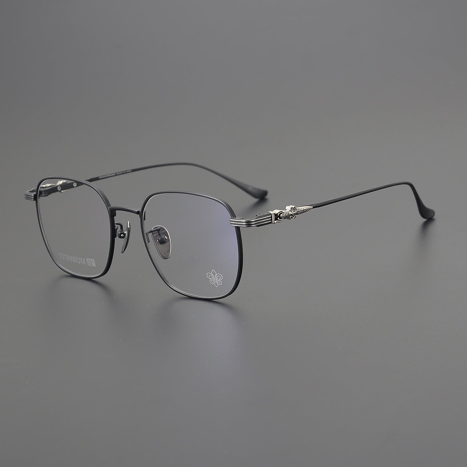 CHH Chrome Hearts Glasses Vintage Ultra Light Titanium Frame