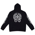 CHH Chrome Heart Hoodie Horseshoe hooded sweater hoodie