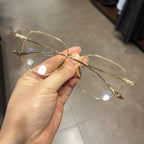 CHH Chrome Hearts Glasses Glasses Ultra Light Myopia Glasses Frame