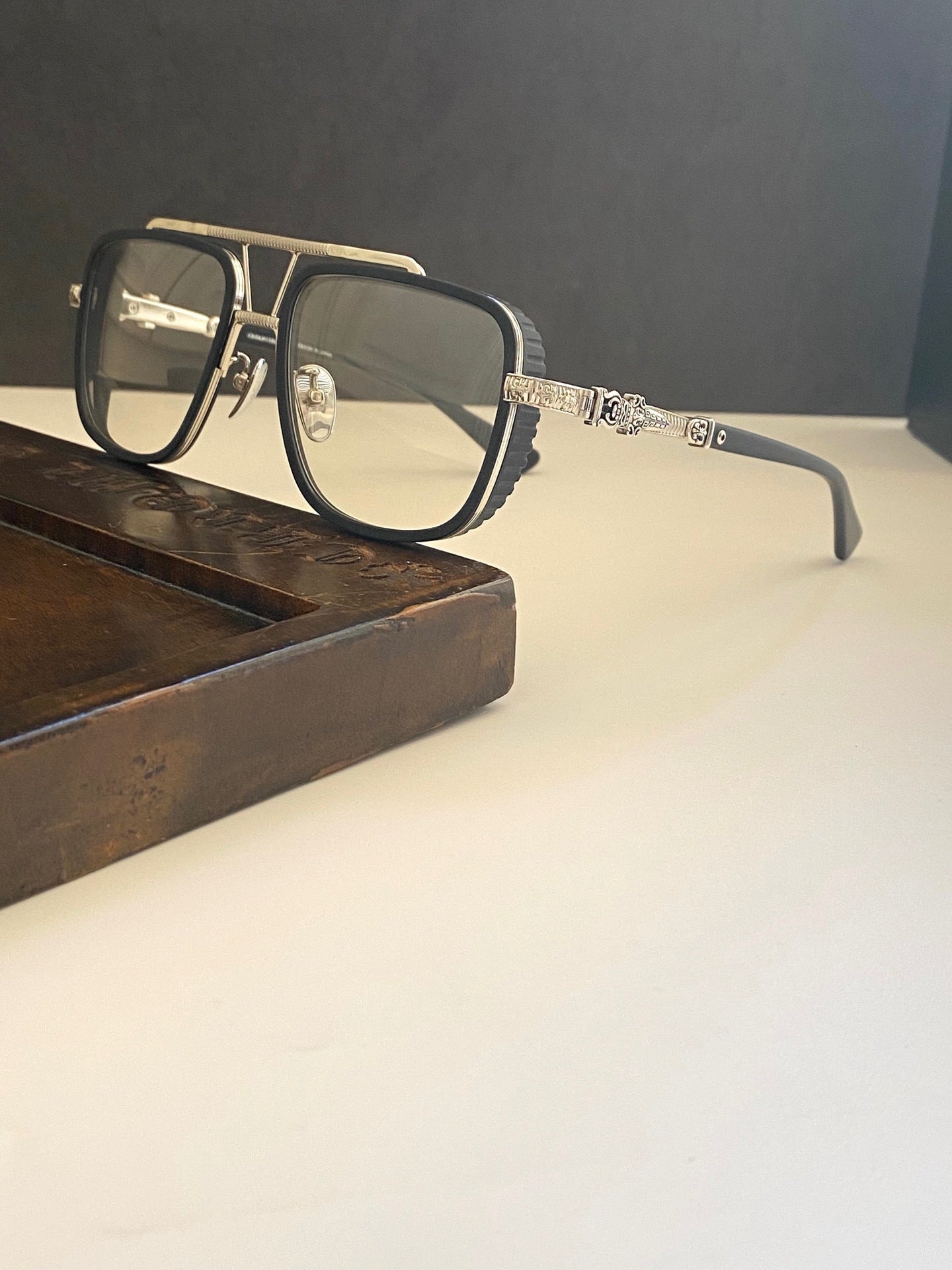 CHH Chrome Hearts Glasses Fashion Personality Trend Glasses Frame