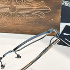CHH Chrome Hearts Glasses Pure Titanium Vintage Versatile Eyewear Frames