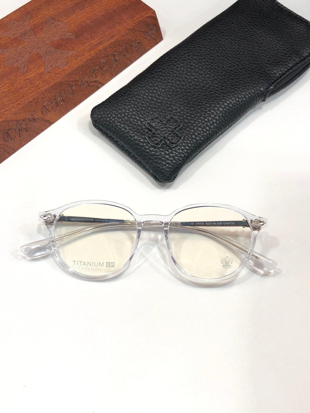 CHH Chrome Hearts Glasses Fashion Elegance Titanium Glasses Frame
