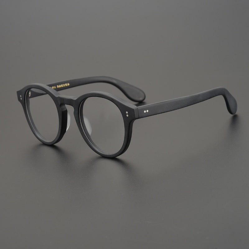 CHH Chrome Hearts Glasses Round Myopia Glasses Frame