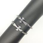 Chrome Hearts Plus cross Chain bracelet