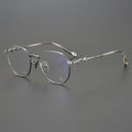 CHH Chrome Hearts Glasses Vintage Pure Titanium Ultra Light Polygon Frame