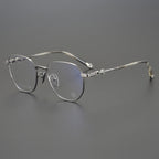CHH Chrome Hearts Glasses Vintage Pure Titanium Ultra Light Polygon Frame
