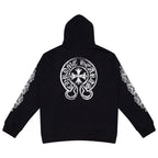 CHH Chrome Heart Hoodie Horseshoe hooded sweater hoodie