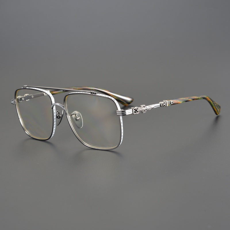 CHH Chrome Hearts Glasses Collector's Edition Versatile Pure Titanium Eyewear Frames