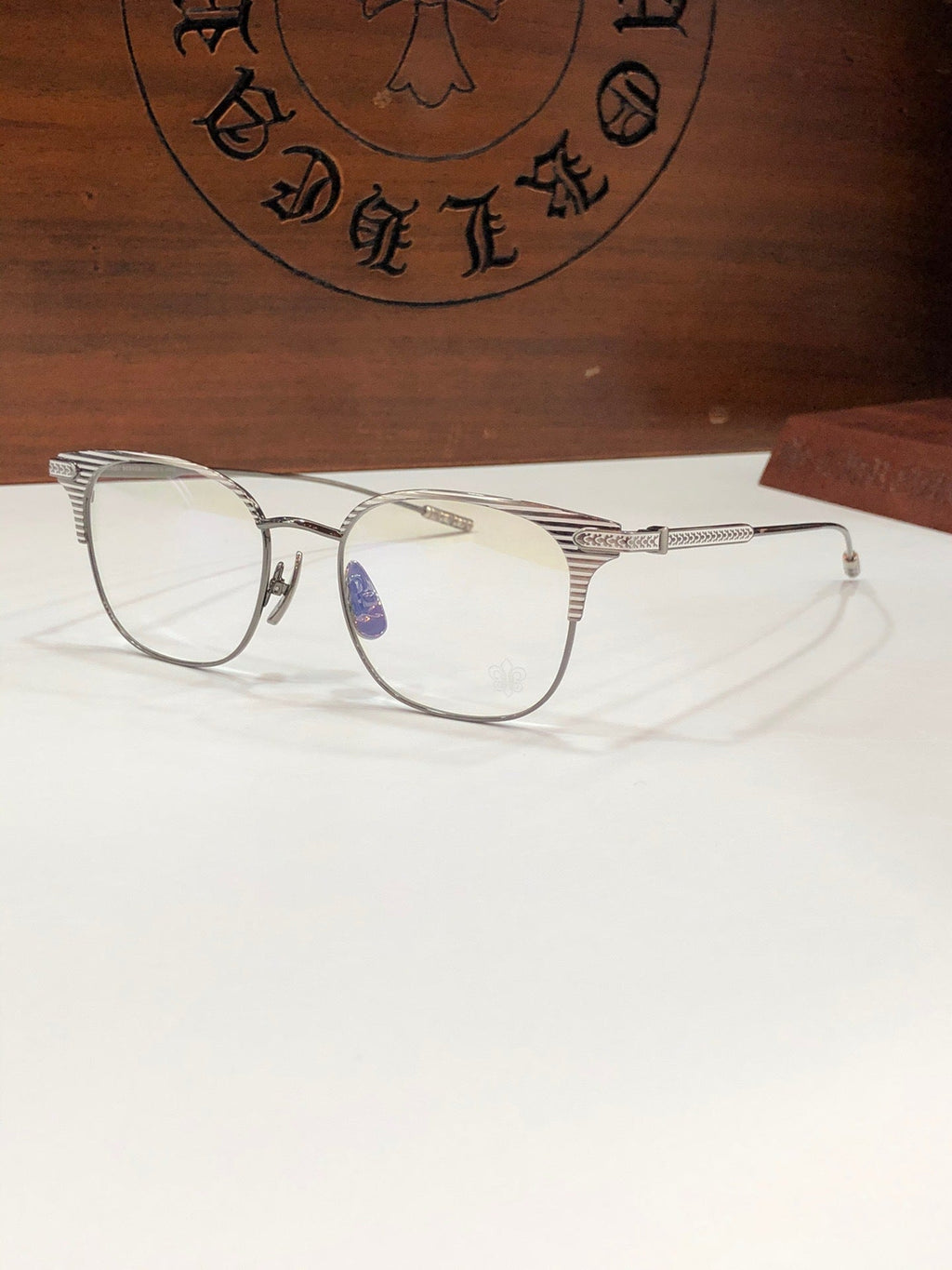 CHH Chrome Hearts Glasses Stylish Exquisite Simple Business Myopia Glasses Frame