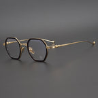 CHH Chrome Hearts Glasses Double Beam Retro Pure Titanium Ultra Light Glasses Frame