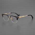 CHH Chrome Hearts Glasses Pure Titanium Eyebrow Frame Vintage Glasses Frame