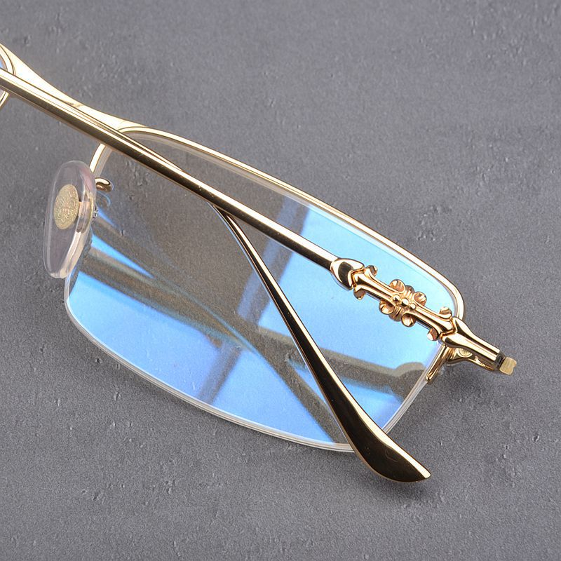 CHH Chrome Hearts Glasses High-end business fashion myopia glasses frame