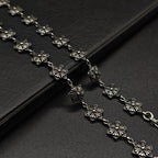 Chrome Hearts old retro Scout Flower bracelet