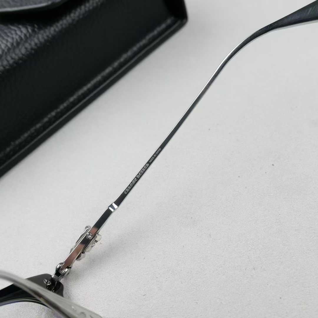 CHH Chrome Hearts Glasses 925 Sterling Silver Myopia Glasses Frame