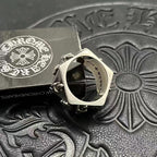 Chrome Hearts cut-angle sword ring