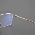 CHH Chrome Hearts Glasses Personalized fashion half frame myopia glasses frame