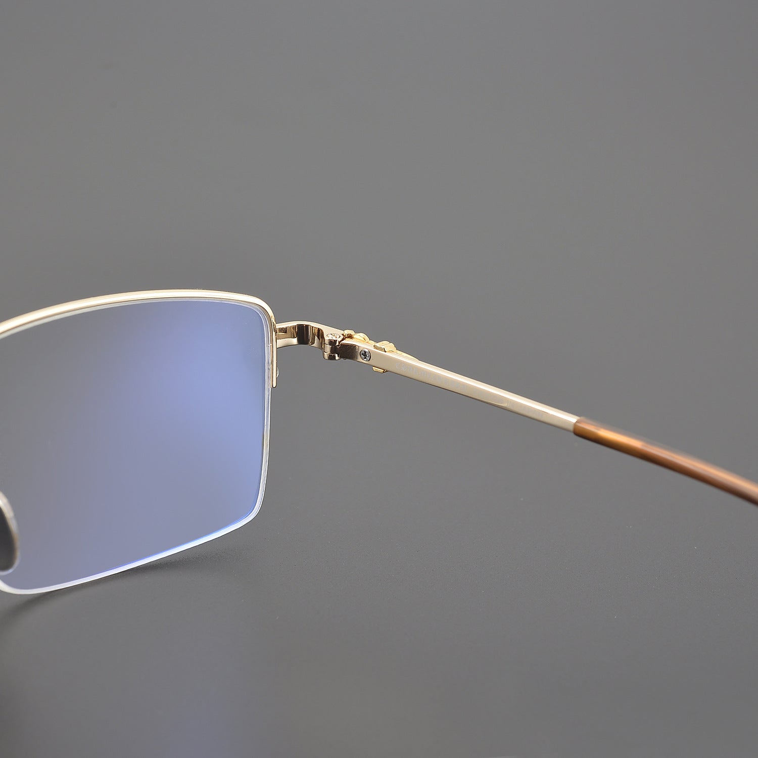 CHH Chrome Hearts Glasses Personalized fashion half frame myopia glasses frame