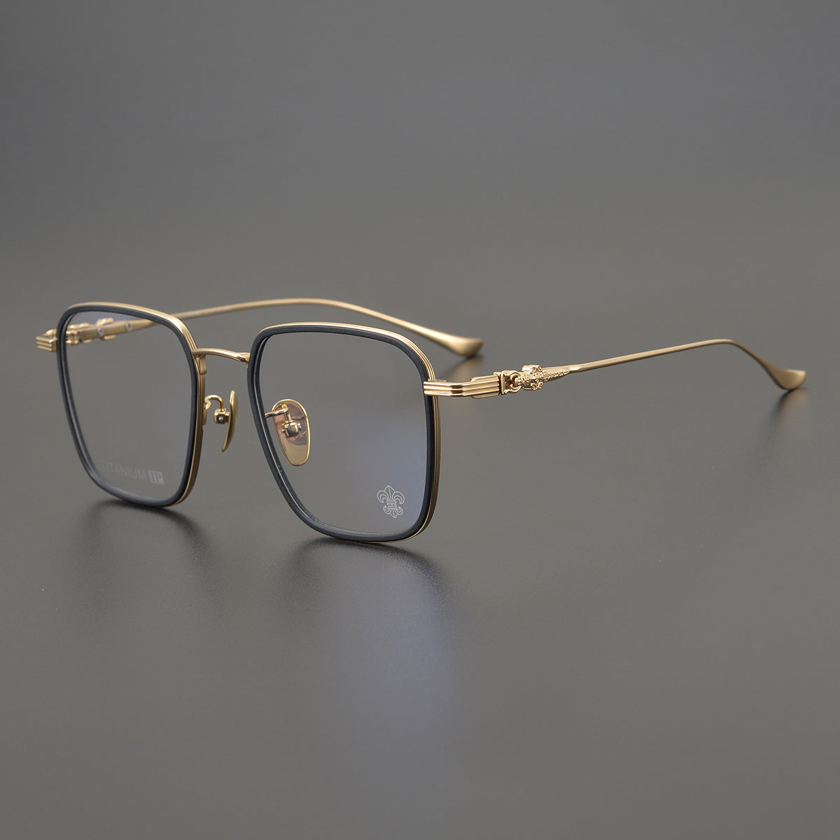 CHH Chrome Hearts Glasses Light Luxury Carved Pure Titanium Myopia Glasses Frame