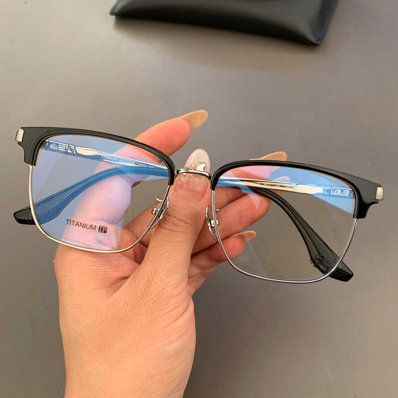 CHH Chrome Hearts Glasses Ultra Light Spring Legs Glasses Legs Glasses Frames