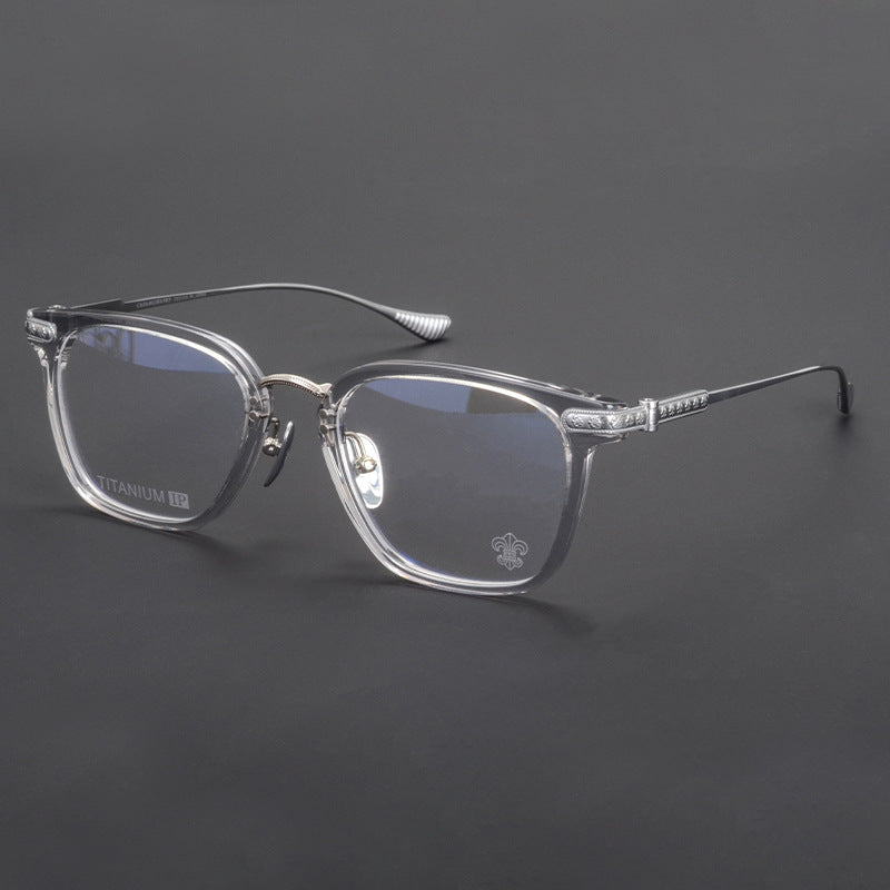 CHH Chrome Hearts Glasses Vintage Pure Titanium Myopia Frames
