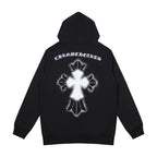 CHH Chrome Heart Hoodie Crowe Sweater High Street Trend Hoodie Hooded Sweater