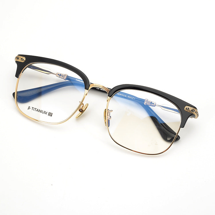 CHH Chrome Hearts Glasses Myopia Eyebrow Frame