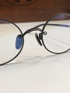 CHH Chrome Hearts Glasses Vintage Small Fresh Round Frame Glasses Frame