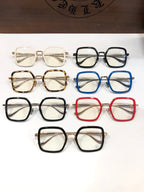 CHH Chrome Hearts Glasses Stylish and simple large frame glasses frame