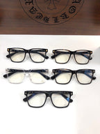 CHH Chrome Hearts Glasses simple fashion retro large frame glasses frame