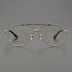 CHH Chrome Hearts Glasses Vintage Fashion Double Beam Glasses Frame