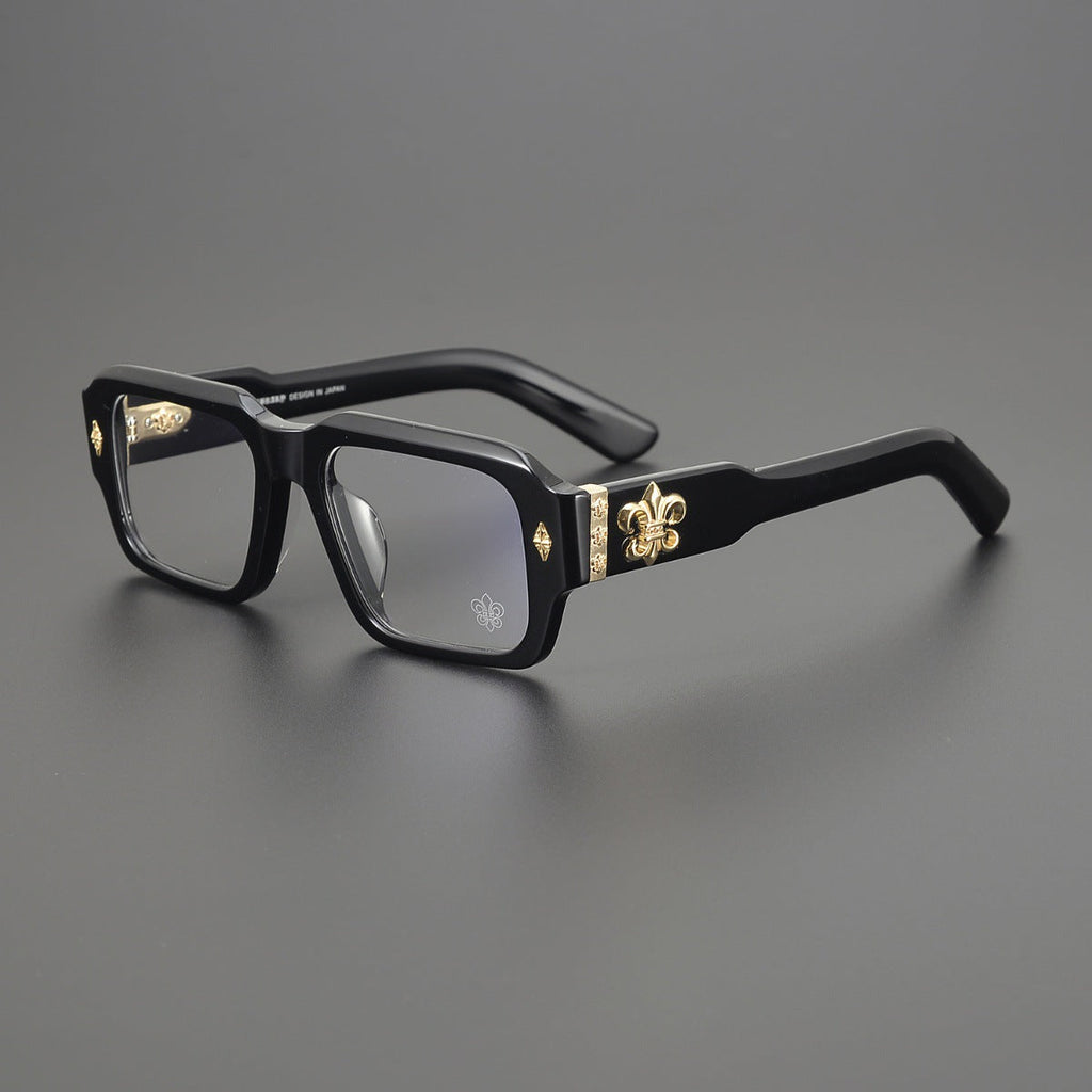 CHH Chrome Hearts Glasses Square Myopia Frame
