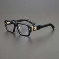 CHH Chrome Hearts Glasses Square Myopia Frame