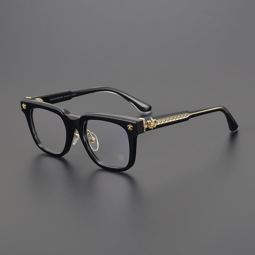 CHH Chrome Hearts Glasses Vintage Sheet Ultra Light Large Frame Frame