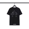CHH Chrome Heart T Shirts Chrome Hearts Sanskrit Horseshoe Short Sleeve T-Shirt