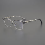 CHH Chrome Hearts Glasses Pure Titanium Eyebrow Frame Vintage Glasses Frame