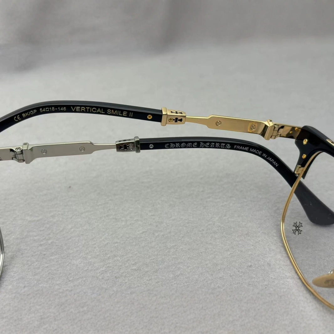 CHH Chrome Hearts Glasses Square Frames