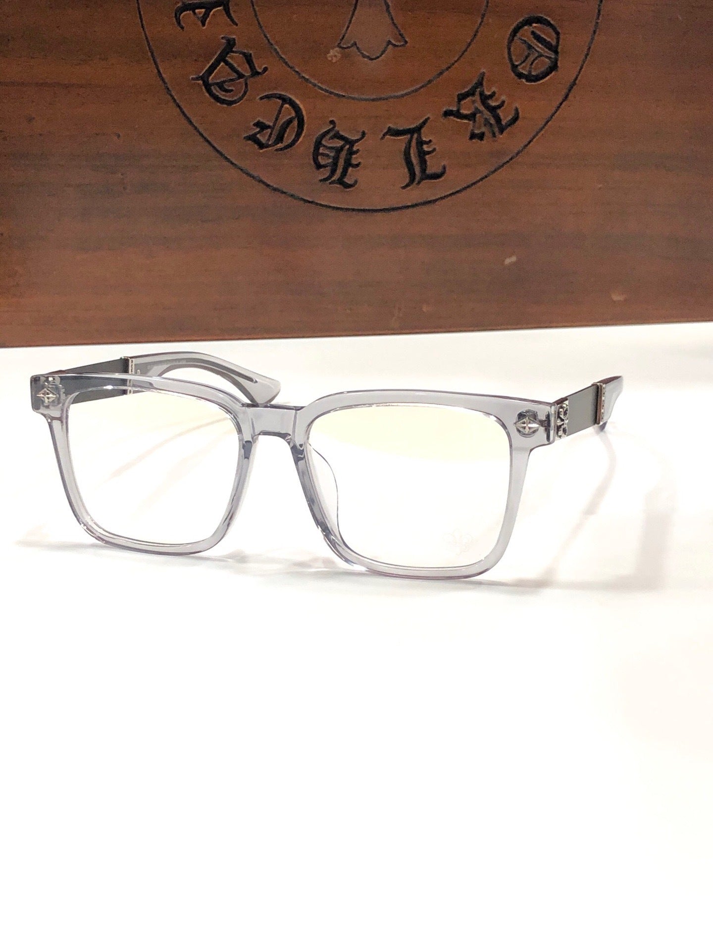 CHH Chrome Hearts Glasses Simple Literary Glasses Frame