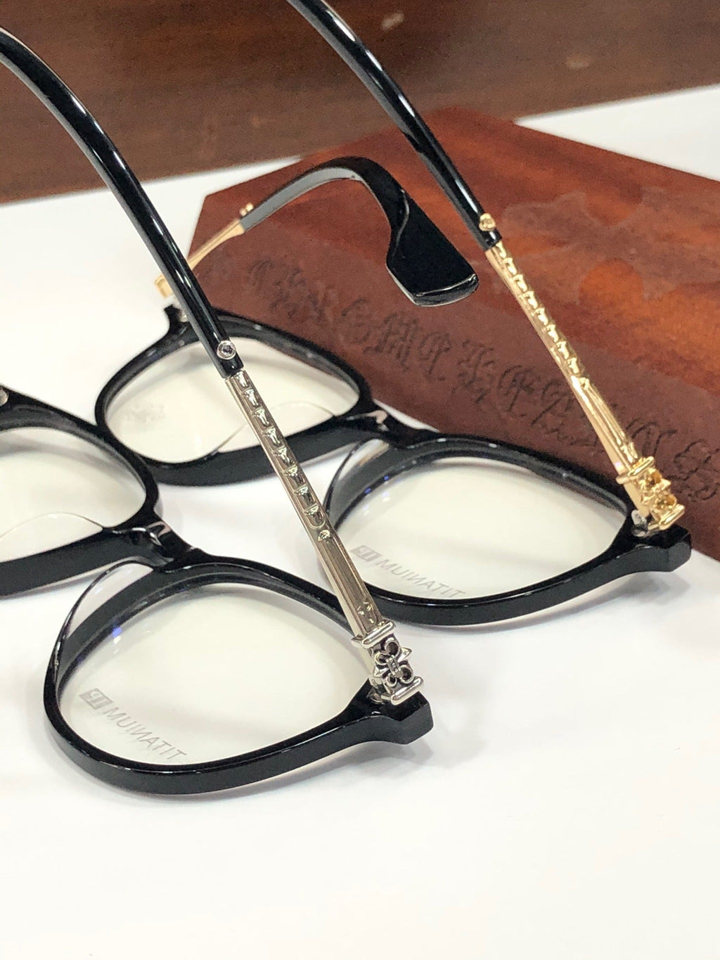 CHH Chrome Hearts Glasses Fashion Elegance Titanium Glasses Frame