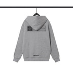 CHH Chrome Heart Hoodie Crowe Hooded Sweater Cardigan Zip Long Sleeve Jacket