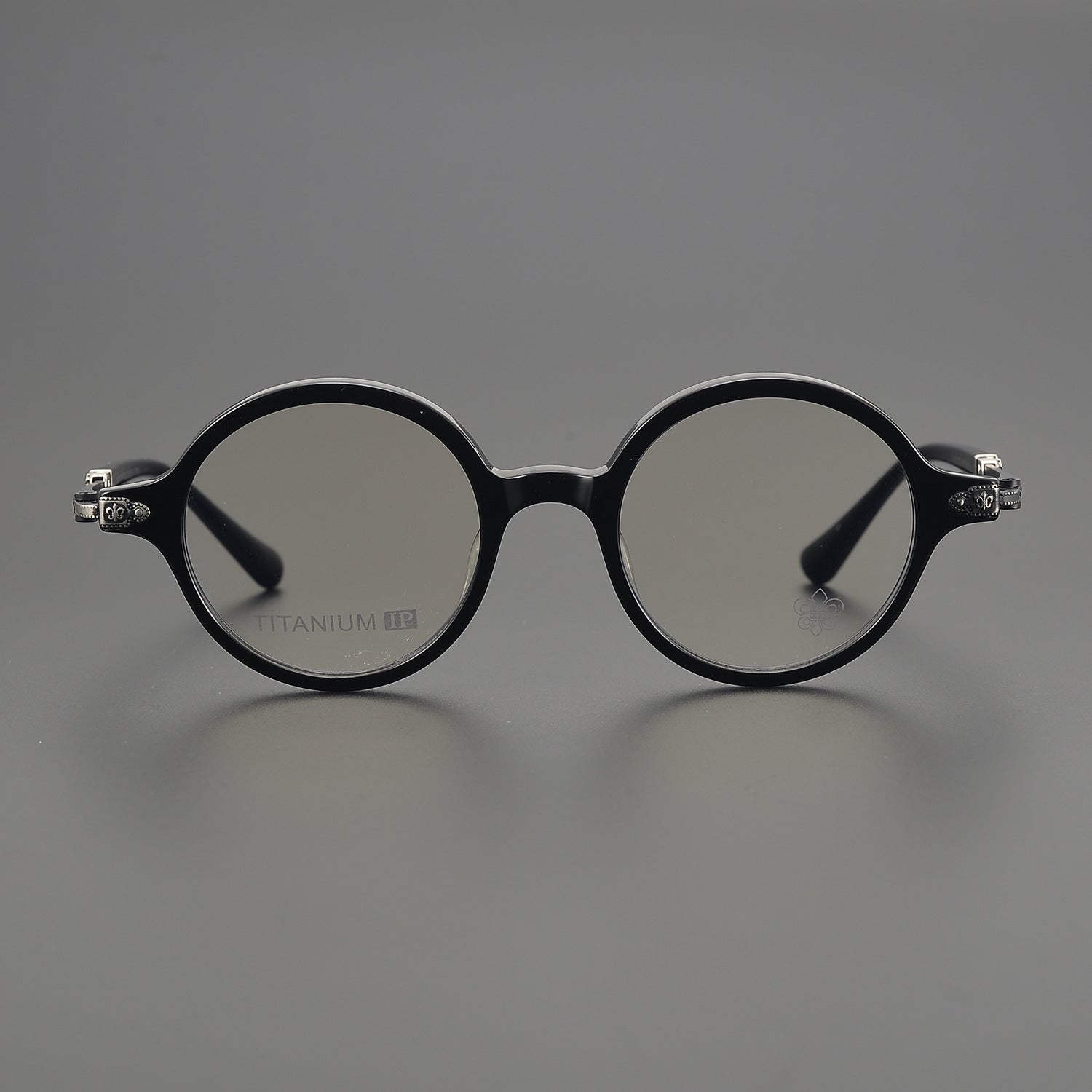 CHH Chrome Hearts Glasses simple round frames