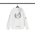 CHH Chrome Heart Hoodie Croqin cotton terry zip-up cardigan hooded sweater