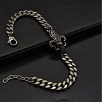 Chrome Hearts anchor retro distressed antique bracelet