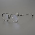 CHH Chrome Hearts Glasses Pure Titanium Ultra Light Irregular Glasses Frames