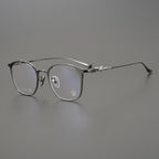 CHH Chrome Hearts Glasses Pure Titanium Ultra Light Irregular Glasses Frames