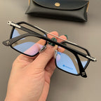CHH Chrome Hearts Glasses Vintage Myopia Black Frame Ultra Light Glasses Frame