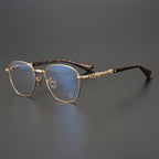 CHH Chrome Hearts Glasses Versatile Vintage Square Myopia Frames