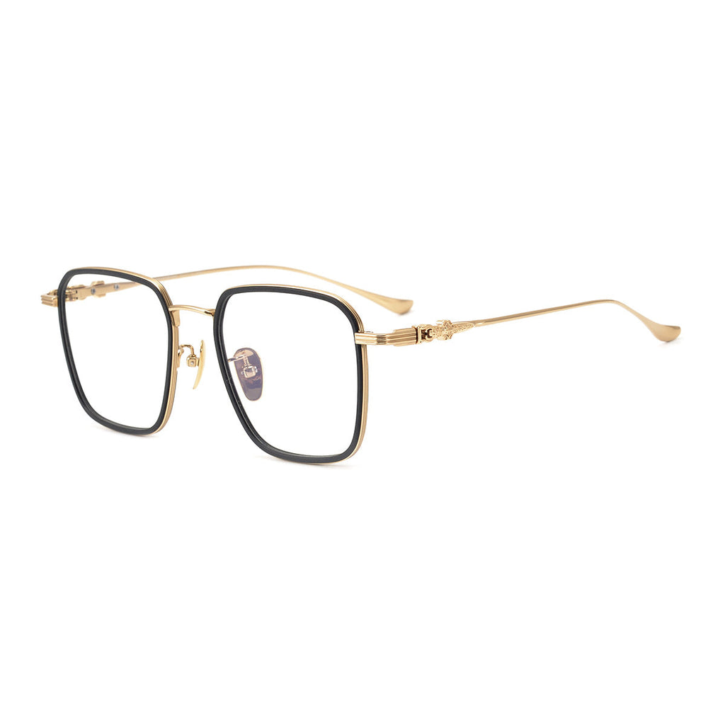 CHH Chrome Hearts Glasses Collection Simple Large Frame Vintage Glasses Frame