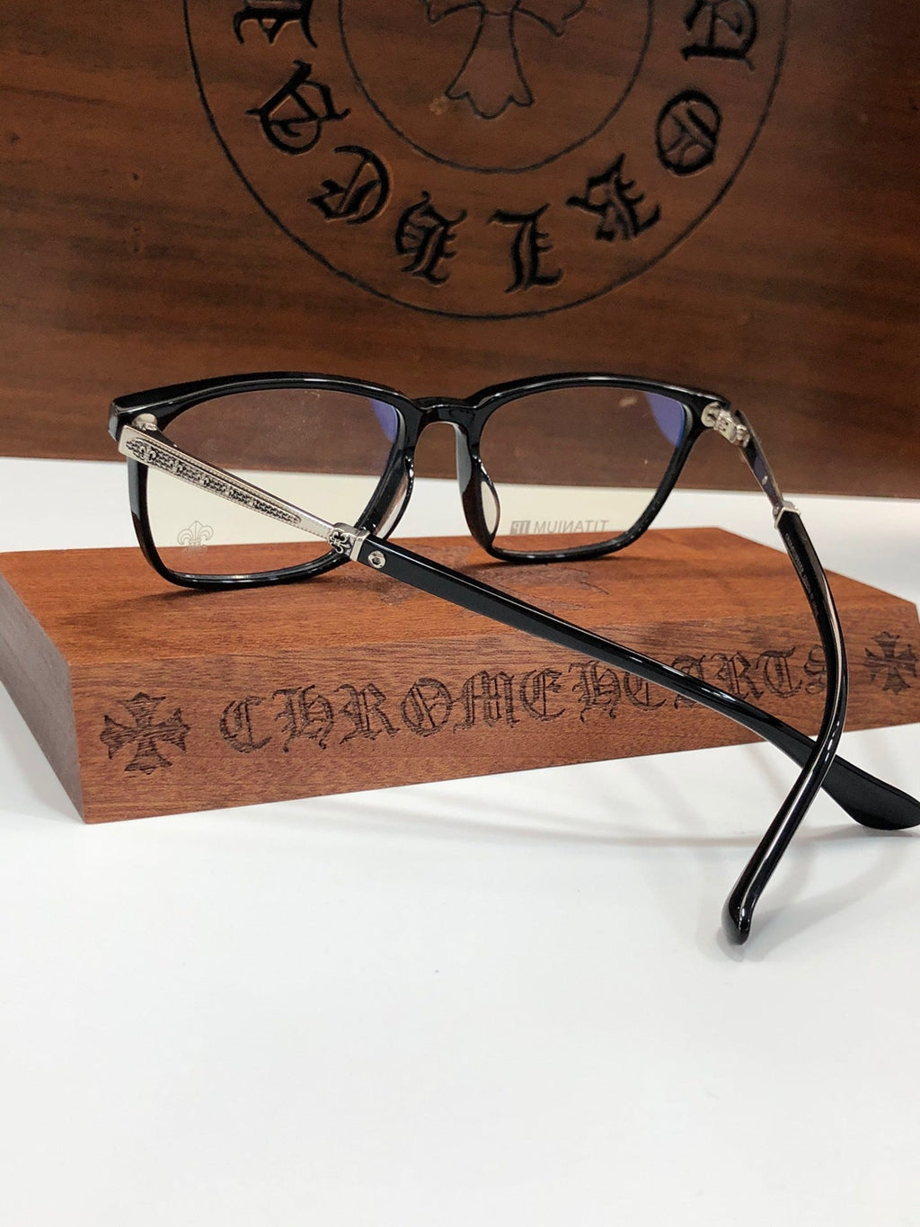 CHH Chrome Hearts Glasses Vintage Simple Versatile Glasses Frame
