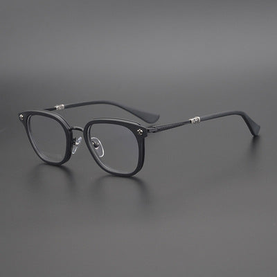 CHH Chrome Hearts Glasses Pure Titanium Square Glasses Frame