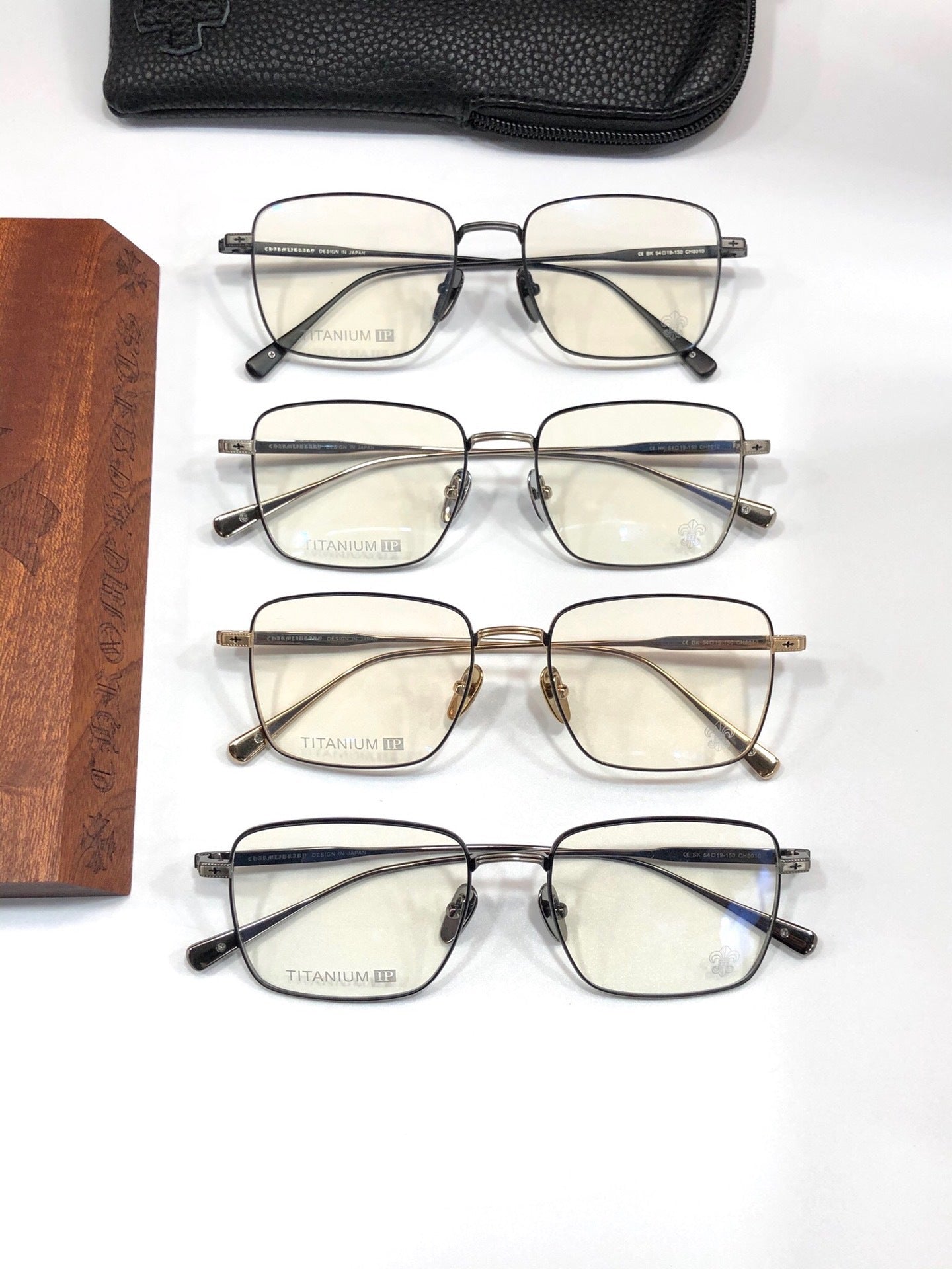 CHH Chrome Hearts Glasses Fine Frame Titanium Thin Comfort Frame